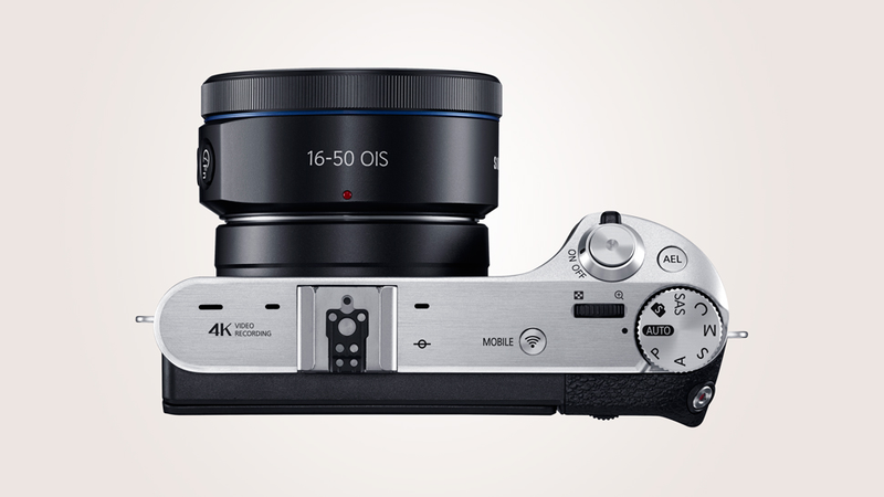 Illustration for article titled Samsung NX500: una nueva y potente compacta para grabar en 4K